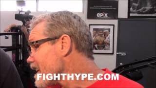 FREDDIE ROACH BREAKS DOWN PROVODNIKOV VS MATTHYSSE quotSOMEBODYS GONNA GET KNOCKED OUTquot [upl. by Normi]