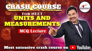 NEET l Physics l Units and Measurements l MCQ [upl. by Cirilo]