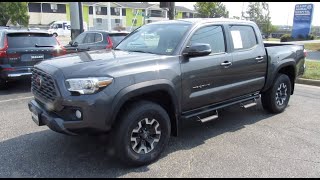 SOLD 2019 Toyota Tacoma TRD OffRoad 4X4 Walkaround Start up Tour and Overview [upl. by Ohs566]