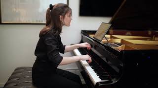 Wilhelm Friedemann Bach Fantasia in E Minor F 21 Karmen Grubisic  Piano [upl. by Carolynn169]