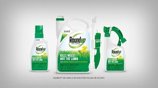 Using Roundup Weed amp Grass Killer Products Properly  How Do I Apply [upl. by Dagmar]