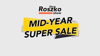 🔴 LIVE The Roszko Super Sale [upl. by Ramma51]