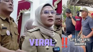 Cabup Petahana Indramayu Nina Agustina Tuding Lucky Hakim di Balik Insiden Pengadangan Mobilnya [upl. by Bbor]