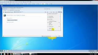 Configure Proxy Settings in Windows 7 [upl. by O'Shee]