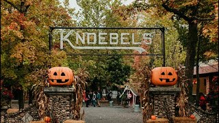 Knoebels amusement park Halloween Opening  OVER CAPACITY [upl. by Shelden]