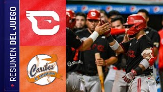 Cardenales de Lara vs Caribes de Anzoátegui  10 de diciembre 2023 [upl. by Bronson]