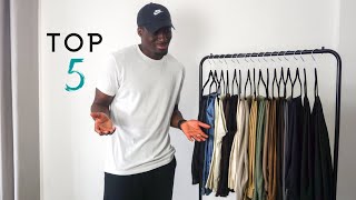 Picking the Best 5 Pairs of Trousers  Menswear Essentials [upl. by Ronile230]