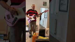 The Cure  A Forest Bass cover basscover indie music aforest thecure bass [upl. by Ycak977]