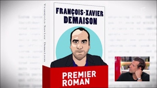 Le premier roman de François Xavier Demaison  C à vous  09062017 [upl. by Inahc811]