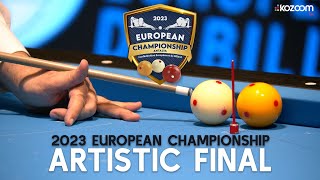 European Championship Artistic Final 2023 Yaman vs Heinrich [upl. by Aretina]