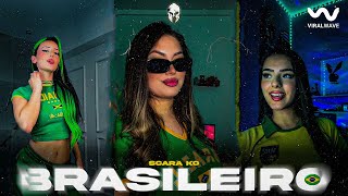 SCARA KO  Brasileiro Official Music Video [upl. by Aurita]