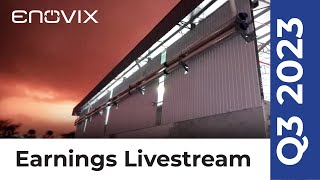 Q3 2023 Earnings Livestream [upl. by Lletram328]