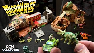 Jurassic Park Lost World MicroVerse Haul amp Toy Review Lab TRex Trap Micro Playsets from 1996 [upl. by Eemiaj]