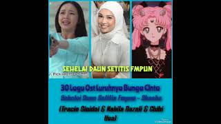 Sehelai Daun Setitis Fmpun  Tracie Sinidol Nabila Razali Chibi Usa Official Music Audio [upl. by Pilar]