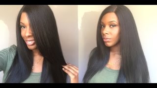 SENSATIONNEL CLOUD 9 SILK BASED SWISS LACE FRONT WIG  RACHEL  Hair So Fly [upl. by Fogarty]