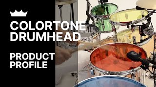 Colortone Drumhead  Remo [upl. by Pebrook]