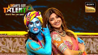 Soja Zara पर Shilpa Shetty बनी Kanha की Radha  India’s Got Talent 10  Full Episode [upl. by Esinel827]