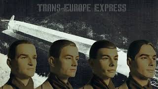 Kraftwerk  TransEurope Express Metal  On Metal  Abzug Live Luton Hoo Estate 1997 [upl. by Thorr]