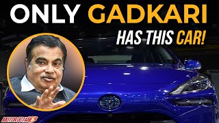 Why does Nitin Gadkari use this car  Auto Expo 2023 [upl. by Sumerlin891]