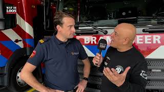 Wat is Loos  Oonderweeg met de brandweer afl 12 Officier van Dienst OvD van de brandweer [upl. by Babs]