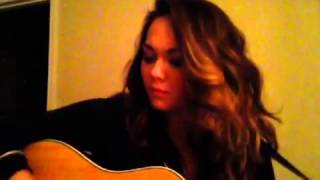 Tyler Farr quotRedneck Crazyquot cover Lauren Ventura [upl. by Einnaej]