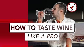 How To Taste Wine Like A Pro [upl. by Anilys150]