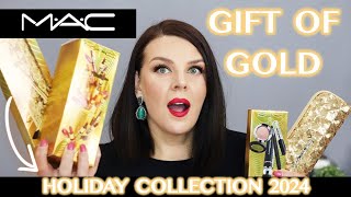 🆕 MAC Most Luxurious Gift of Gold Holiday Collection 2024 Revealed [upl. by Valentin]