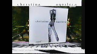 Christina Aguilera  Stripped Album Ad MTV [upl. by Starkey]