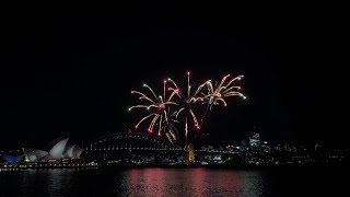 Sydney Harbour Fireworks  October 26 2024 [upl. by Ahcrop260]