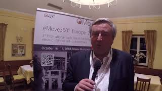 eMove360° News  Interview mit Pierre Yves Geels von Segula Matra Automotive [upl. by Leasa]