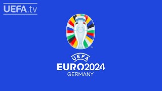 UEFA EURO 2024 logo launched [upl. by Atekehs281]