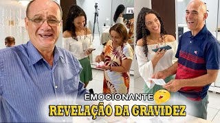 O DIA MAIS EMOCIONANTE DE NOSSAS VIDAS REVELAÃ‡ÃƒO DE GRAVIDEZ [upl. by Mehsah949]