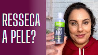 LOÇÃO TÔNICA FACIAL MATIFICANTE CLEARSKIN AVON  RESENHA [upl. by Ennayllek716]