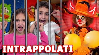 FIGLIACHIARA E FIGLIODIEGO RIMANGONO INTRAPPOLATI DENTRO MACCHINA E STATO LO SPIRITO DI HALLOWEEN [upl. by Rehprotsirhc25]