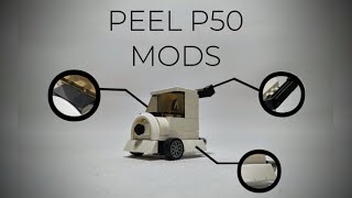 HOW TO MOD YOUR LEGO PEEL P50 [upl. by Llenyaj]