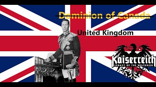 HOI4  Kaiserreich  Dominion of Canada  Episode 15 A mari usque ad mare SERIES FINALE [upl. by Cordier]