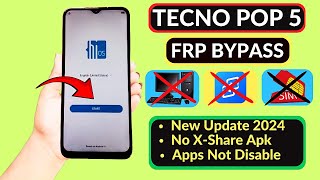 Tecno Pop 5 FRP Bypass Android 11 Apps Not Disable  Tecno BD2P FRP Unlock  Google Account Bypass [upl. by Princess993]