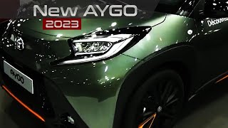 2023 Toyota Aygo New Release In the Market  Best Item Presenting in the Best Portion [upl. by Enirod]