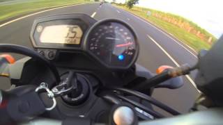 XJ6  Gsx 650f vs Hornet vs Xj6 na Tocada do Camaleão Leproso [upl. by Ydnirb]