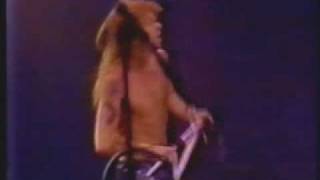 Guns N Roses  Welcome To The Jungle Live Rock In Rio II [upl. by Ovida]