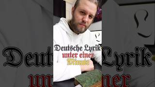 🇩🇪📖 unter 1 Minute💪🏻 №86 books deutsch booktok [upl. by Hedley]