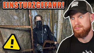 VERLASSENE MINE  Shieys Tour durch ein zurückgelassenes Höhlensystem  Fritz Meinecke reagiert [upl. by Nirrej]