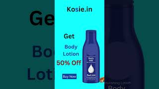 Buy body lotion for ₹1 [upl. by Alix724]