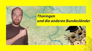 Thüringen und die anderen Bundesländer  HSU 4 Klasse  Grundschulwissen to Go [upl. by Ck401]