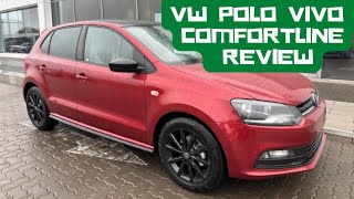 2023 Volkswagen Polo Vivo Comfortline  Features Cost of Ownership and More [upl. by Llerehc]