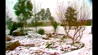 Stanthorpe Snow  1984 [upl. by Guarino572]