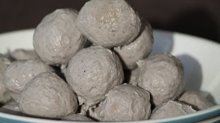 Boulettes de bœuf pour la soupe Pho  Cooking With Morgane [upl. by Mikaela]