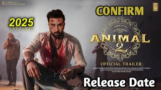 ANIMAL 2  HINDI Trailer  Ranbir Kapoor  Rashmika M Anil K Bobby D Sandeep Reddy Vanga animal [upl. by Ativ]