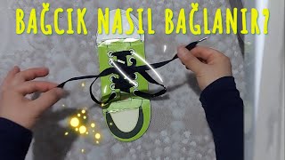 Ayakkabı Nasıl Bağlanır [upl. by Biamonte]