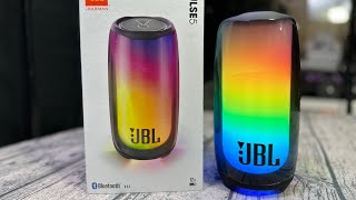 JBL Pulse 5  Sound You Can SEE [upl. by Marfe]